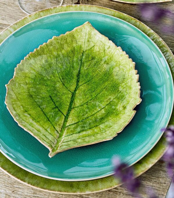 hoja hortensia